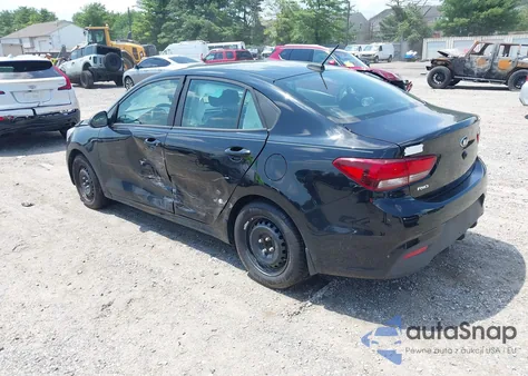 2019 Kia Rio Lx z USA, uszkodzony, nr VIN 3KPA24AB7KE186720